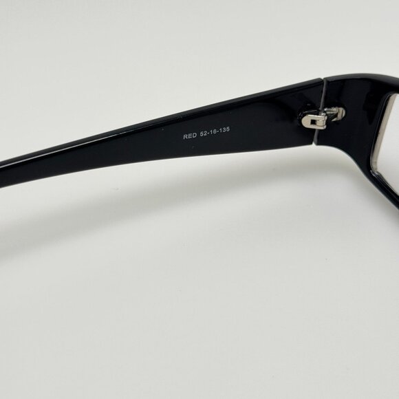 St Moritz Ice 106 Eyeglasses Eye Glasses Frames Red 52-16-135 - Picture 6 of 6